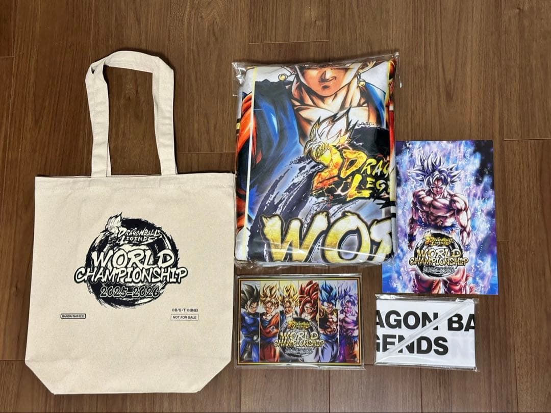 ドラゴンボールレジェンズ　ワールドチャンピオンシップファイナル　限定来場者特典