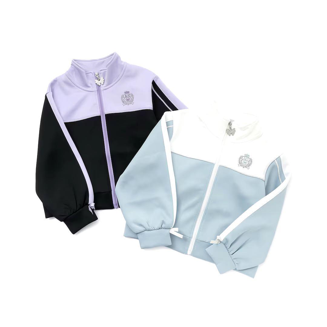 新品 ANNA SUI mini トラックジャケットLL(145-155cm)