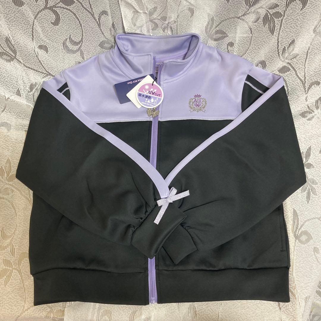 新品 ANNA SUI mini トラックジャケットLL(145-155cm)