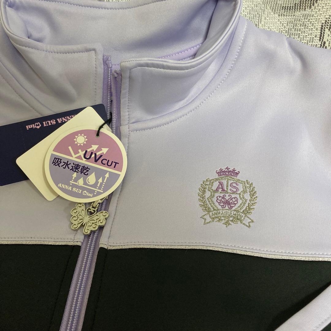 新品 ANNA SUI mini トラックジャケットLL(145-155cm)