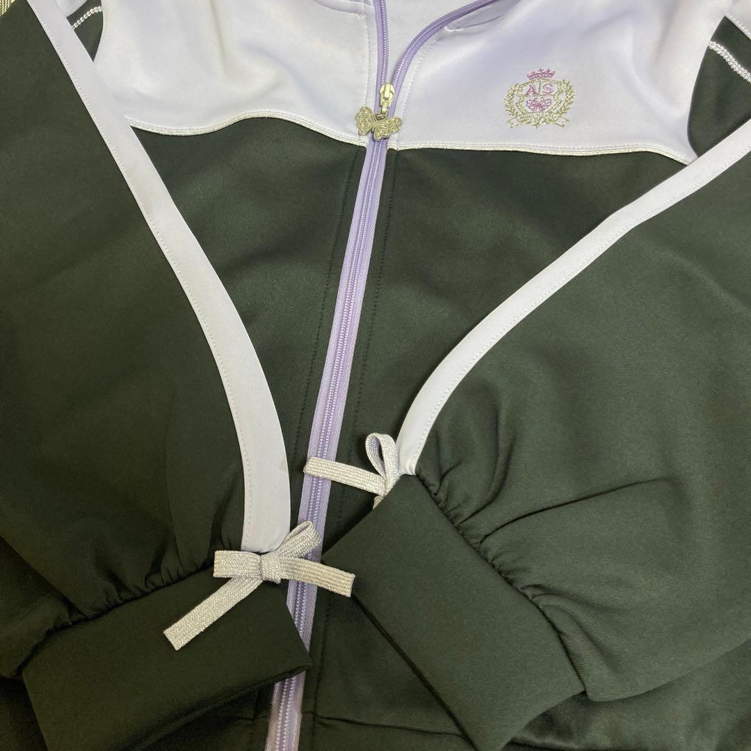 新品 ANNA SUI mini トラックジャケットLL(145-155cm)