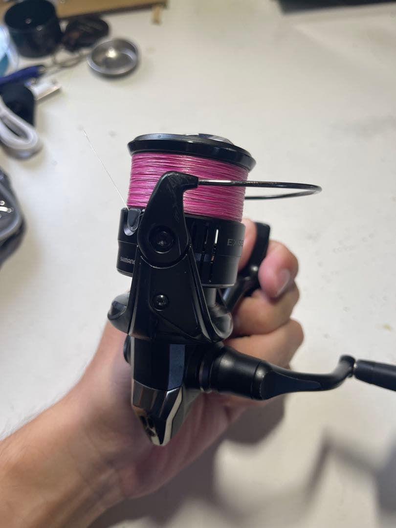 21エクスセンス　C3000MHG 換えスプール付き