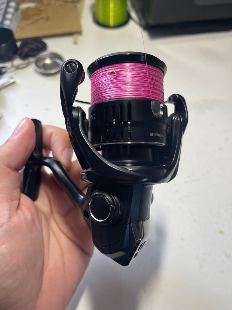 21エクスセンス　C3000MHG 換えスプール付き