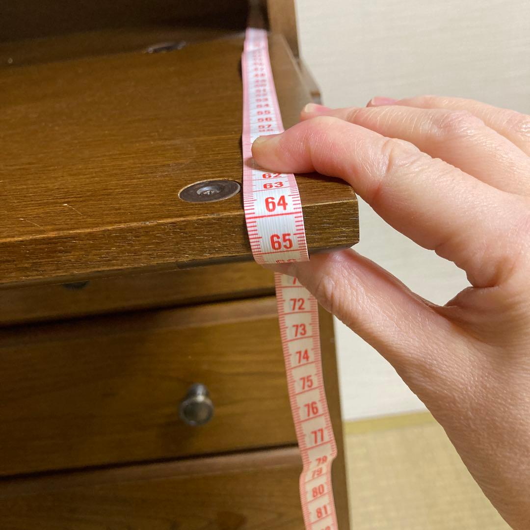 木製ライティングビューロー　フラップ式収納付き　送料込み価格　9/29迄出品