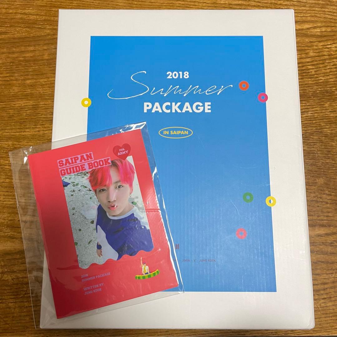 BTS SUMMER PACKAGE サマパケ 2018 ジョングク
