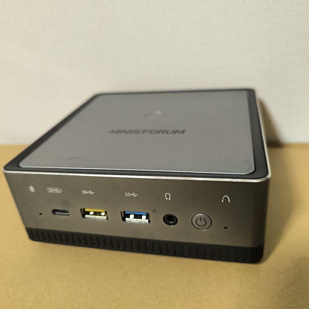 ミニPC メモリ8GB 125GBSSD