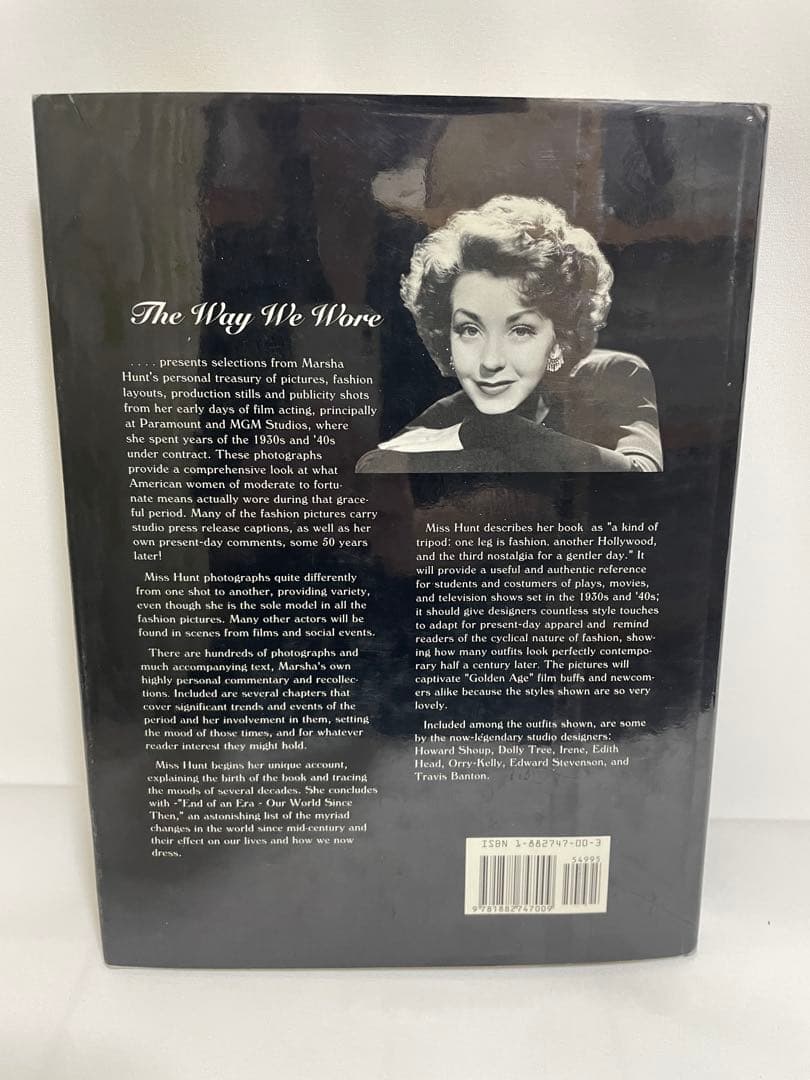 洋書 The Way We Wore Marsha Hunt