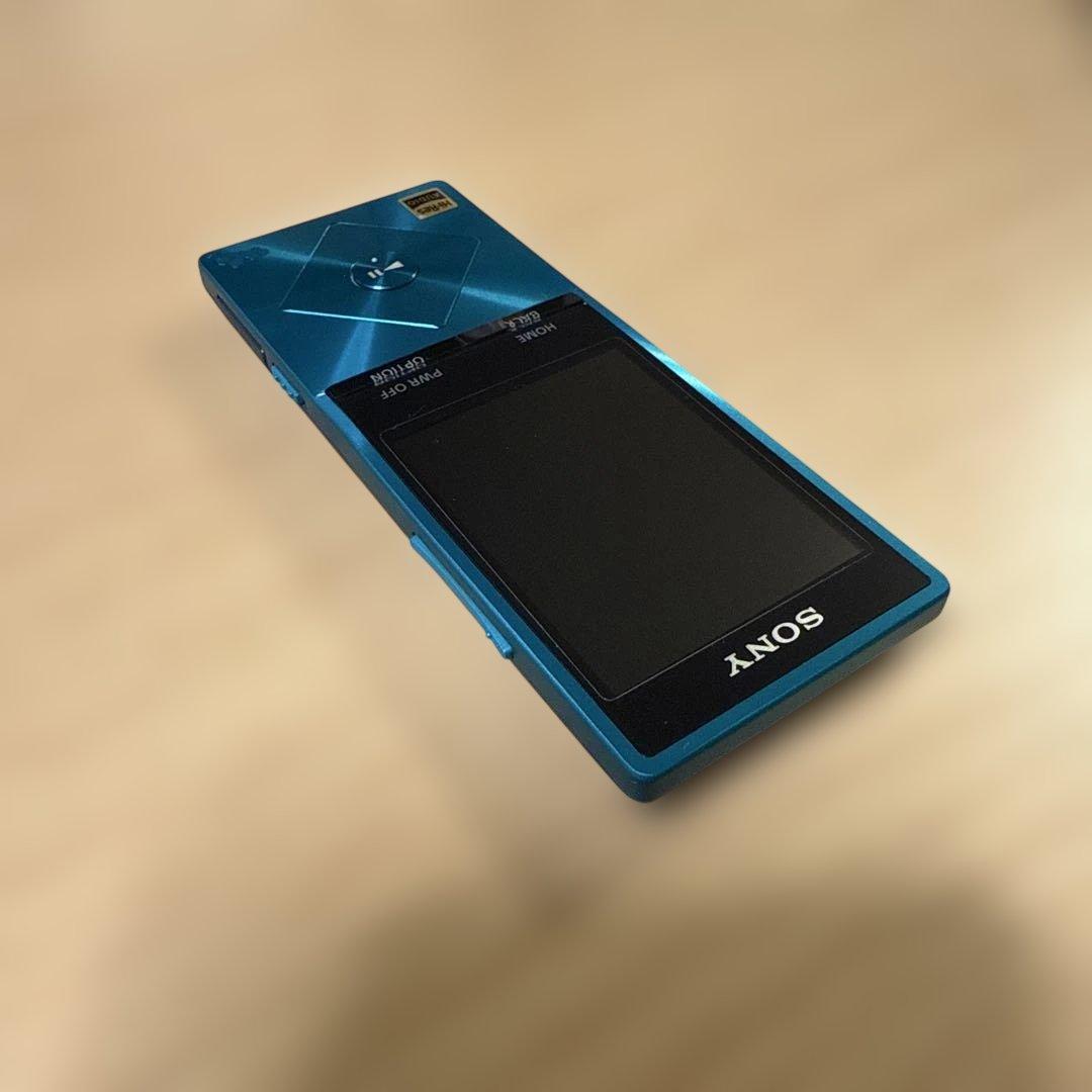 SONY ウォークマン NW-A16 ブルー 32GB + SDカード64GB
