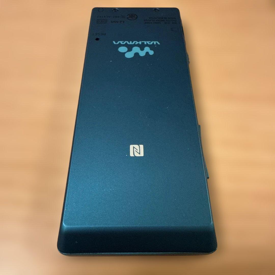 SONY ウォークマン NW-A16 ブルー 32GB + SDカード64GB