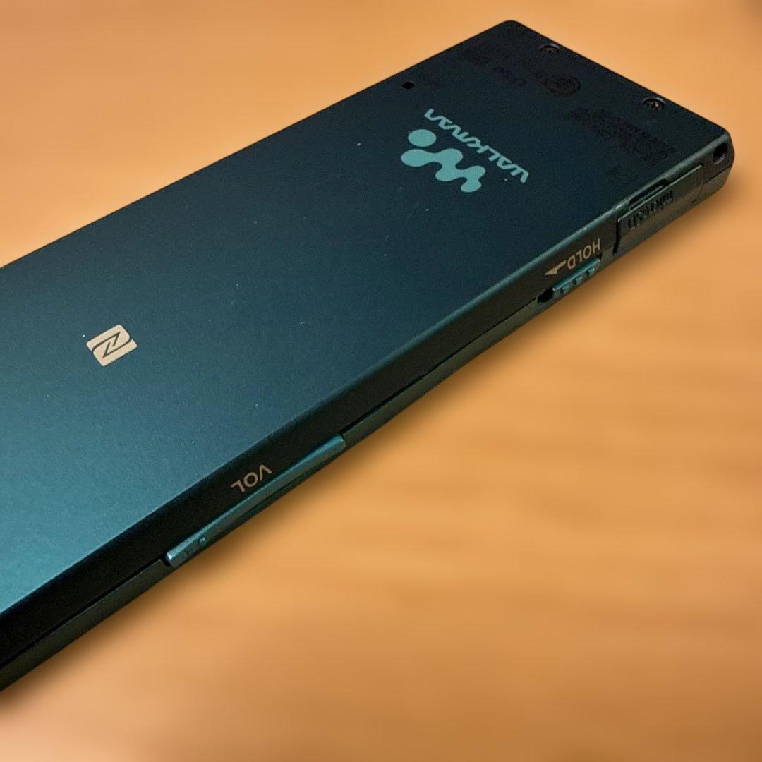 SONY ウォークマン NW-A16 ブルー 32GB + SDカード64GB