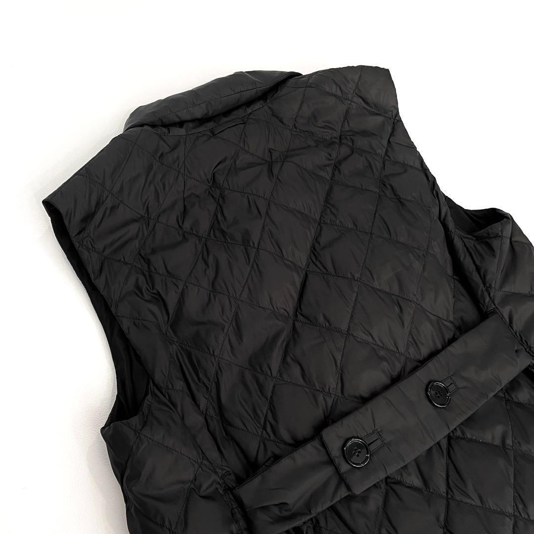 2XL希少サイズ44✨マックスマーラ　the cube キルティングダウンジレ