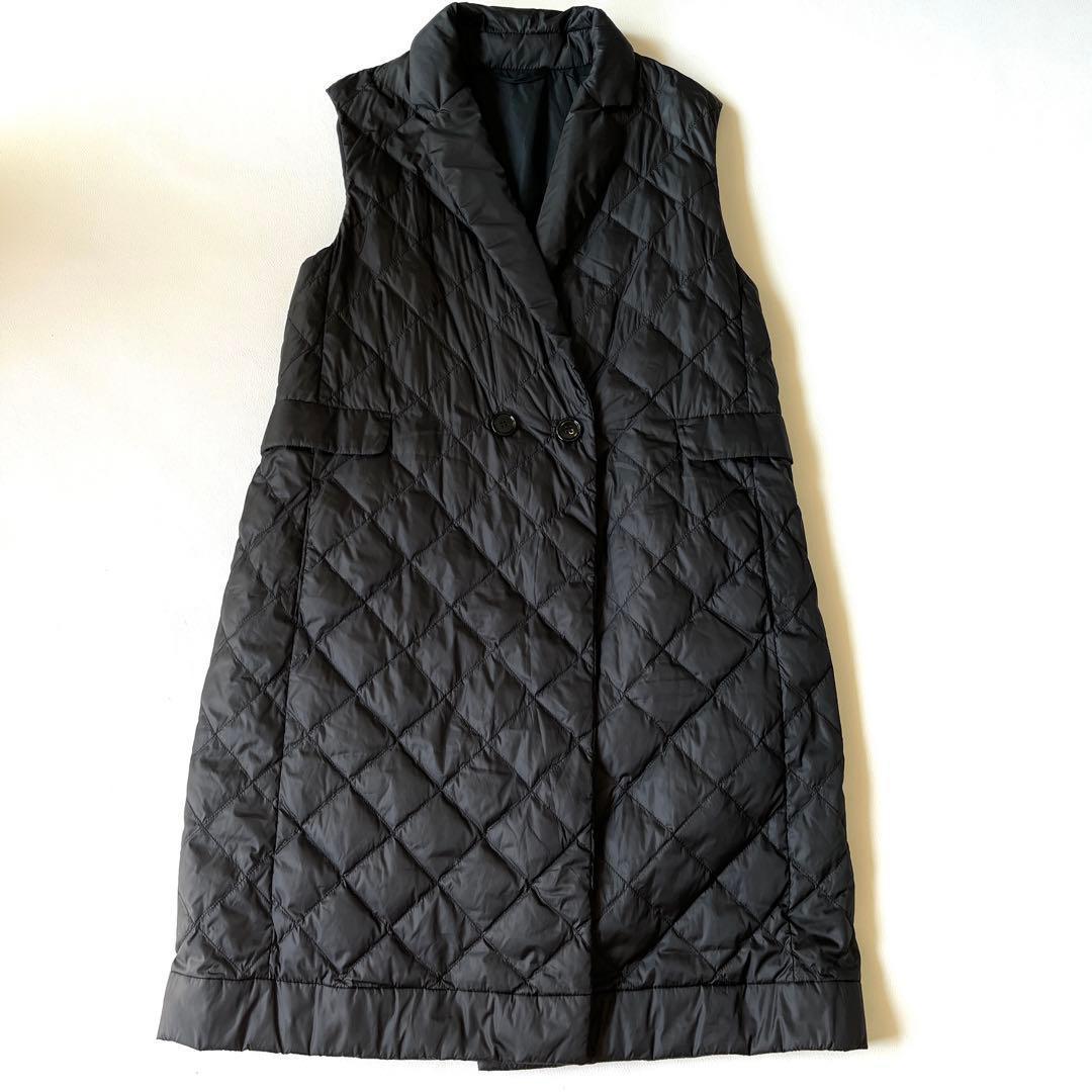 2XL希少サイズ44✨マックスマーラ　the cube キルティングダウンジレ