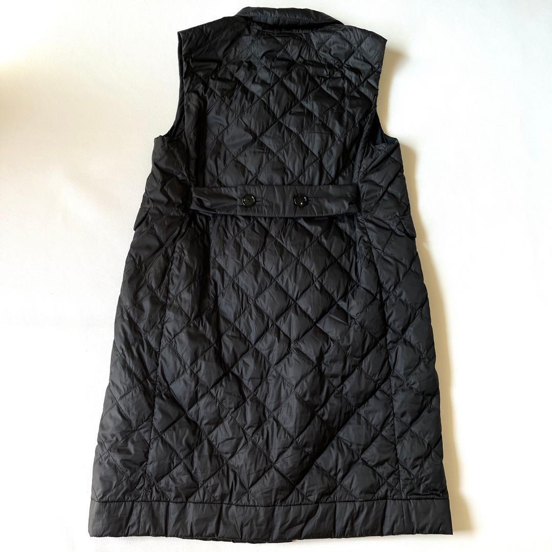 2XL希少サイズ44✨マックスマーラ　the cube キルティングダウンジレ