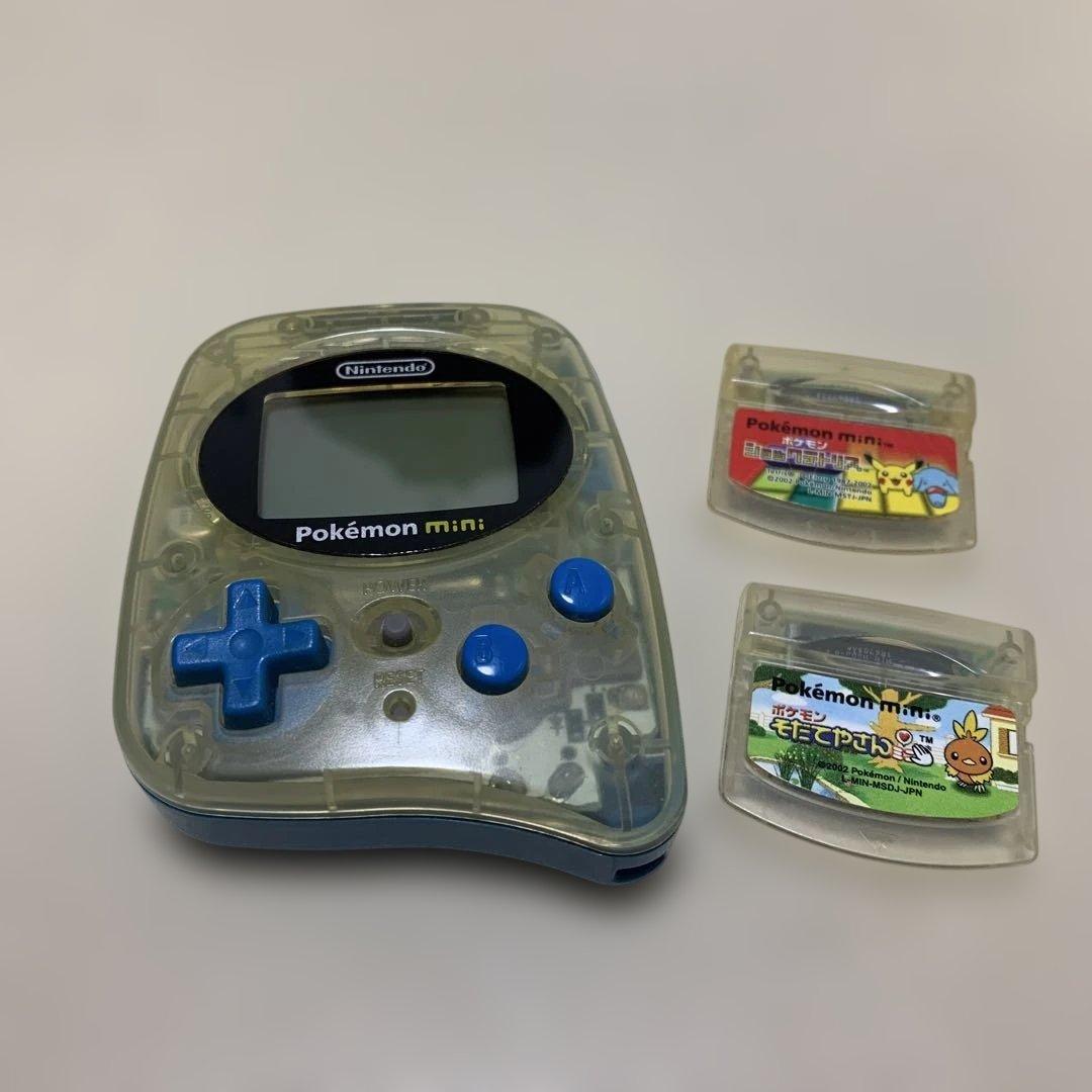 t*e様 Pokémon mini 本体 + ソフト2個