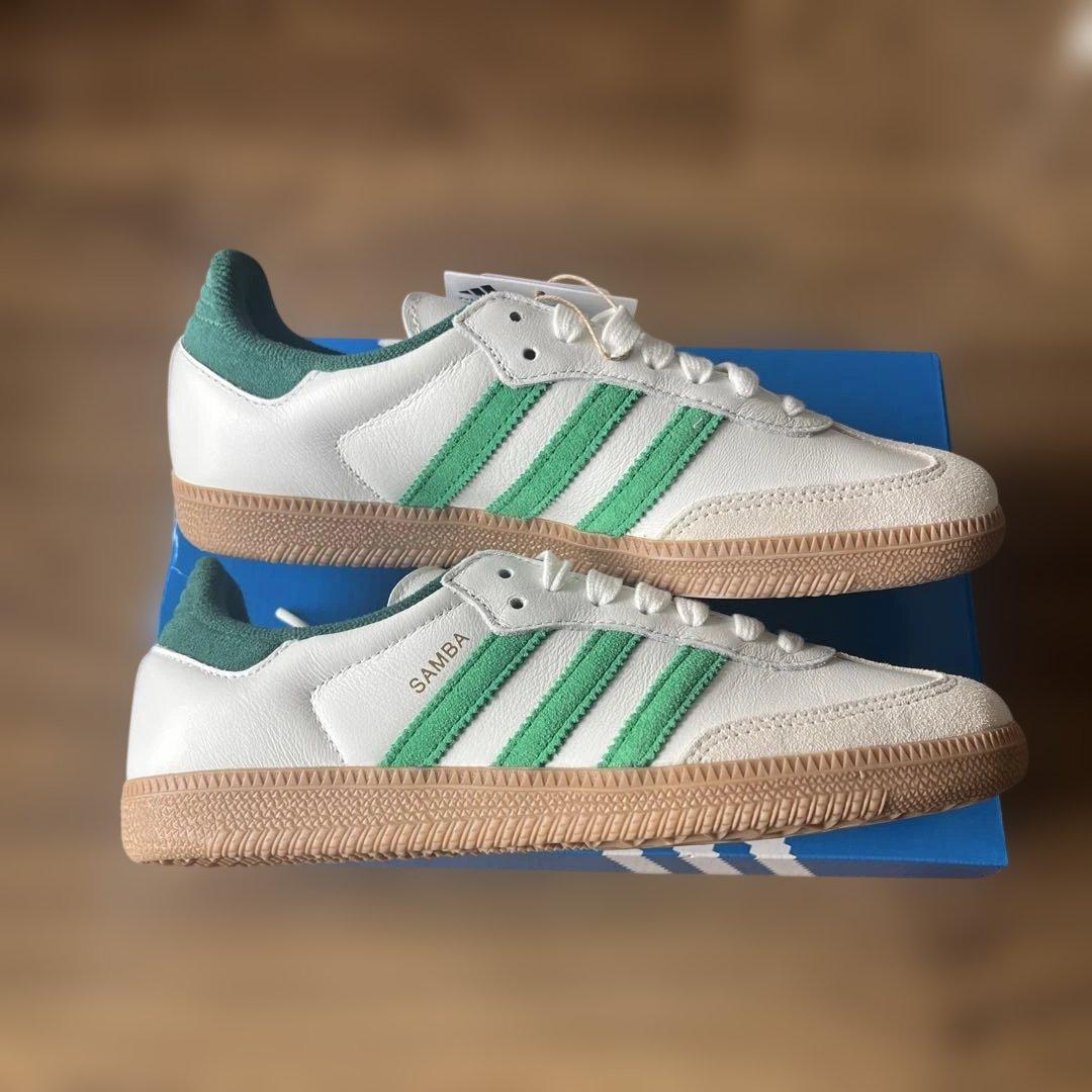 【新品未使用】adidas SAMBA OGスニーカー　 24.0cm