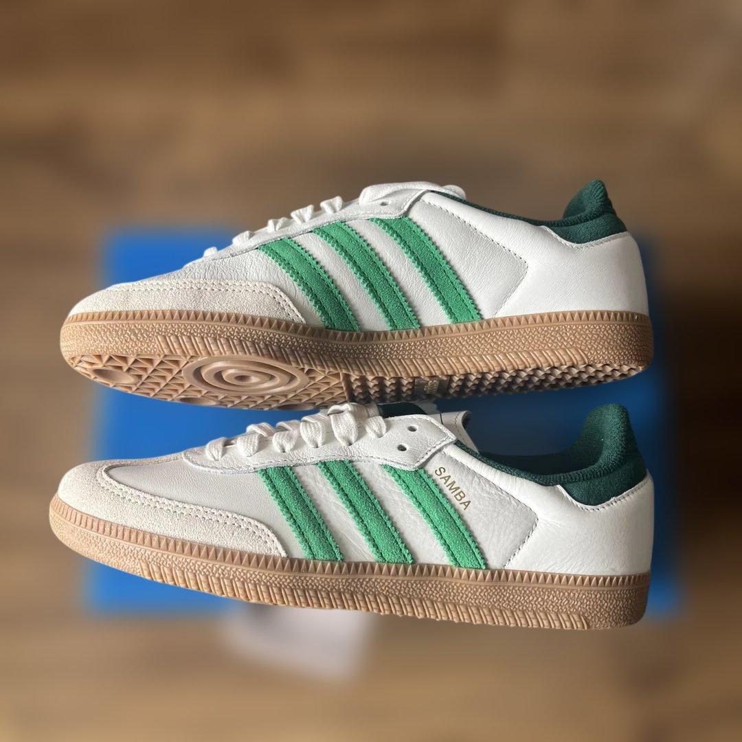 【新品未使用】adidas SAMBA OGスニーカー　 24.0cm