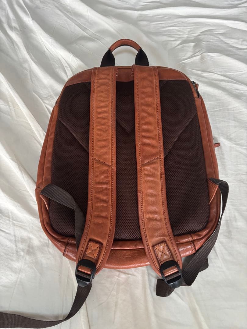 Haruf 本革リュック BRIGGS8117 ブラウン