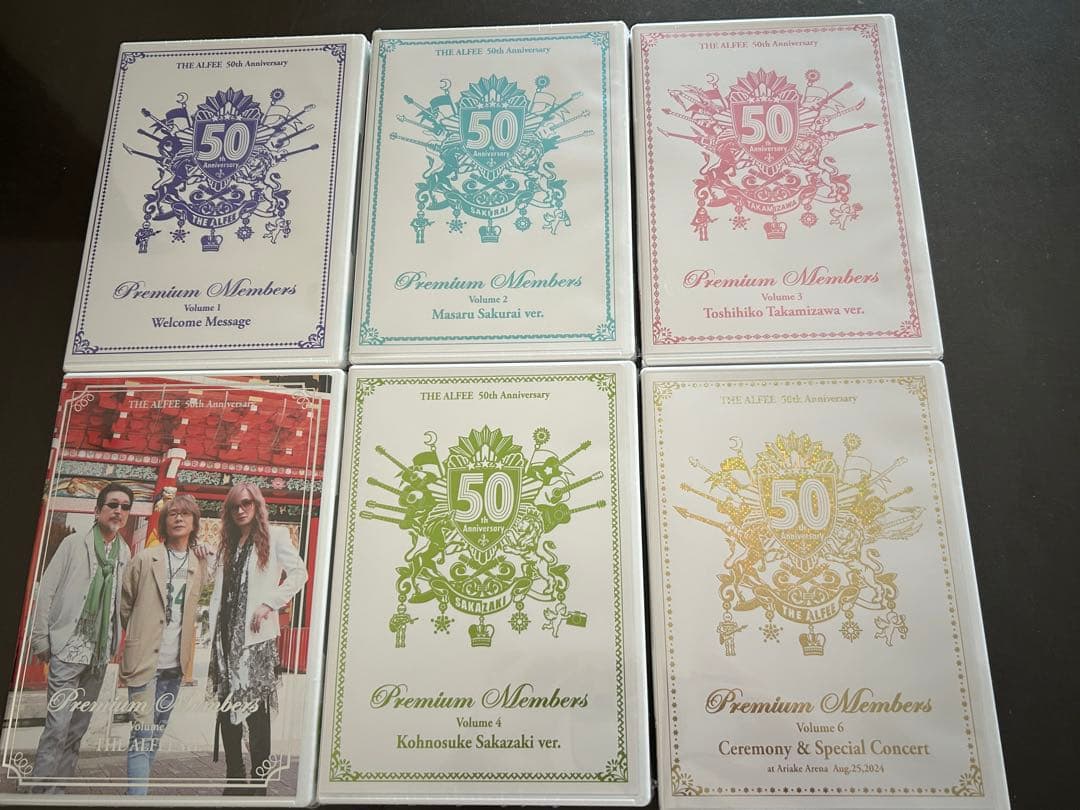 ALFEE 50周年　DVD