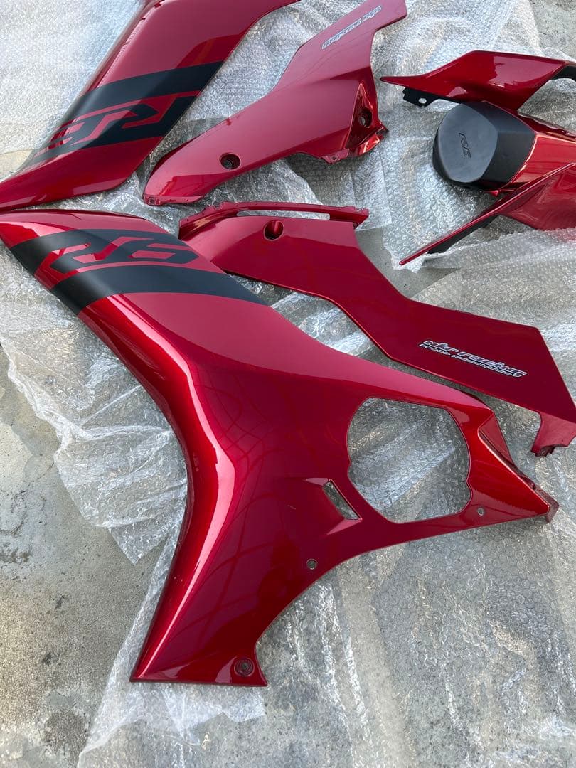 YAMAHA YZF-R6 バイク　カウルセット 赤 ソウルレッドクリスタルM