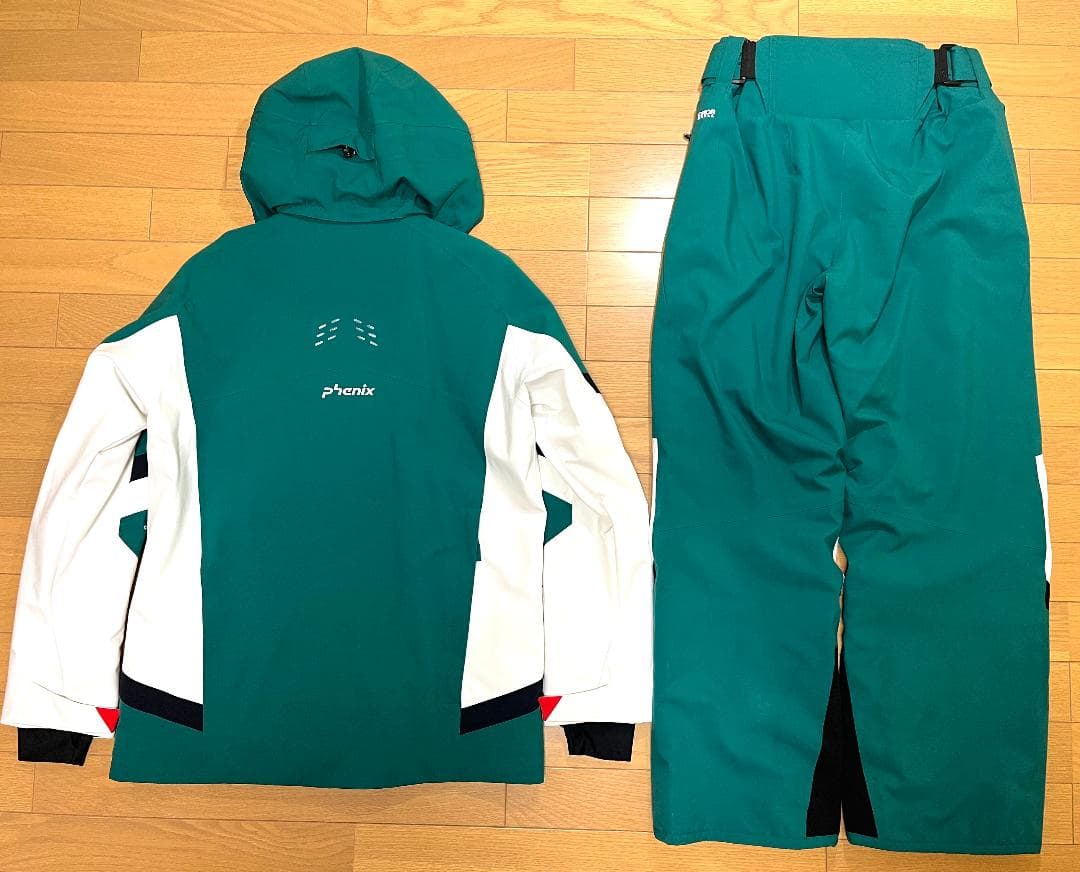 Phenix Team Jacket/Pants GREEN Mサイズ