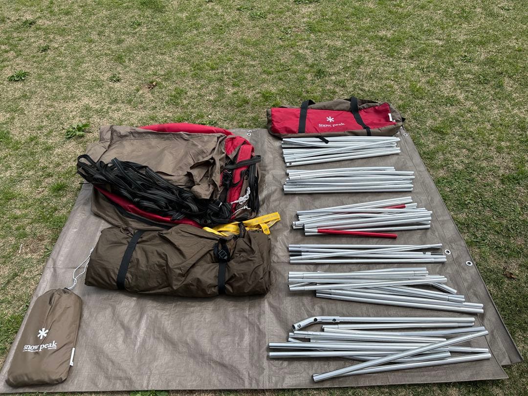  peak スノーピーク　ランドロック　TP-671 美品