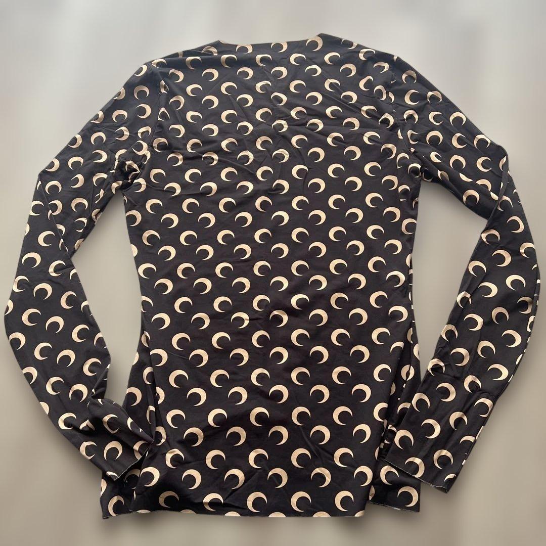 マリーンセル トップス　ブラウン　Mサイズ