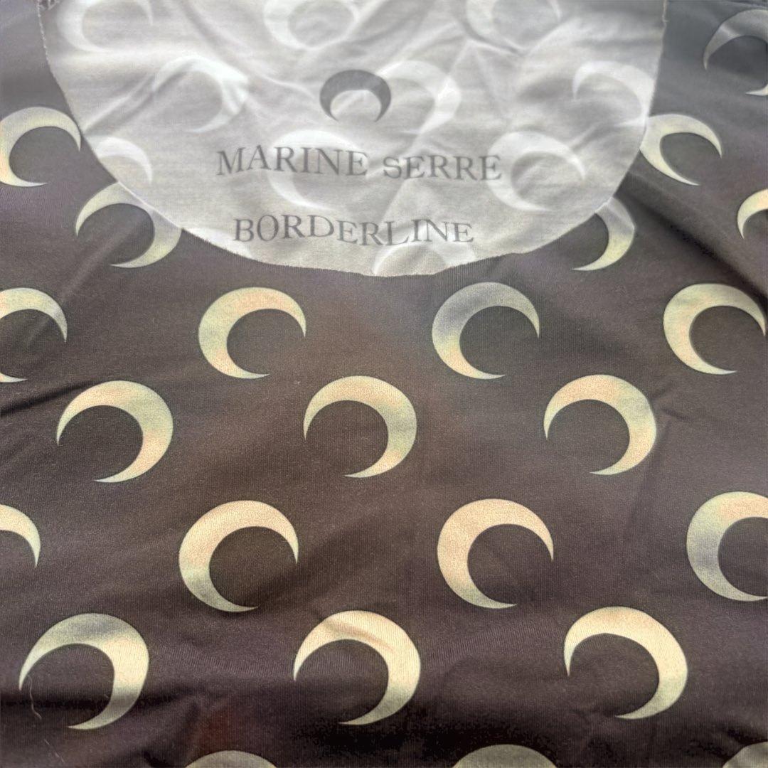 マリーンセル トップス　ブラウン　Mサイズ