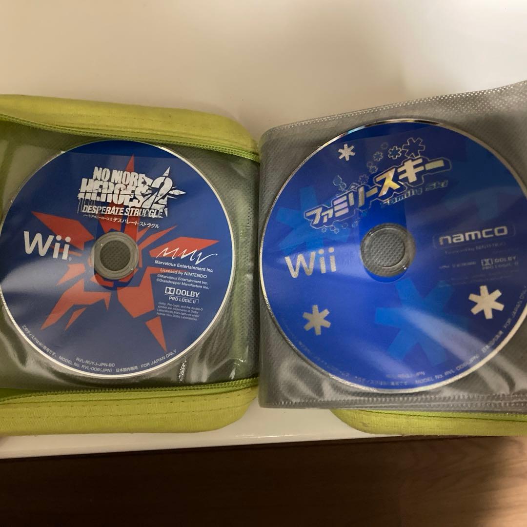 Wiiソフト　40枚以上