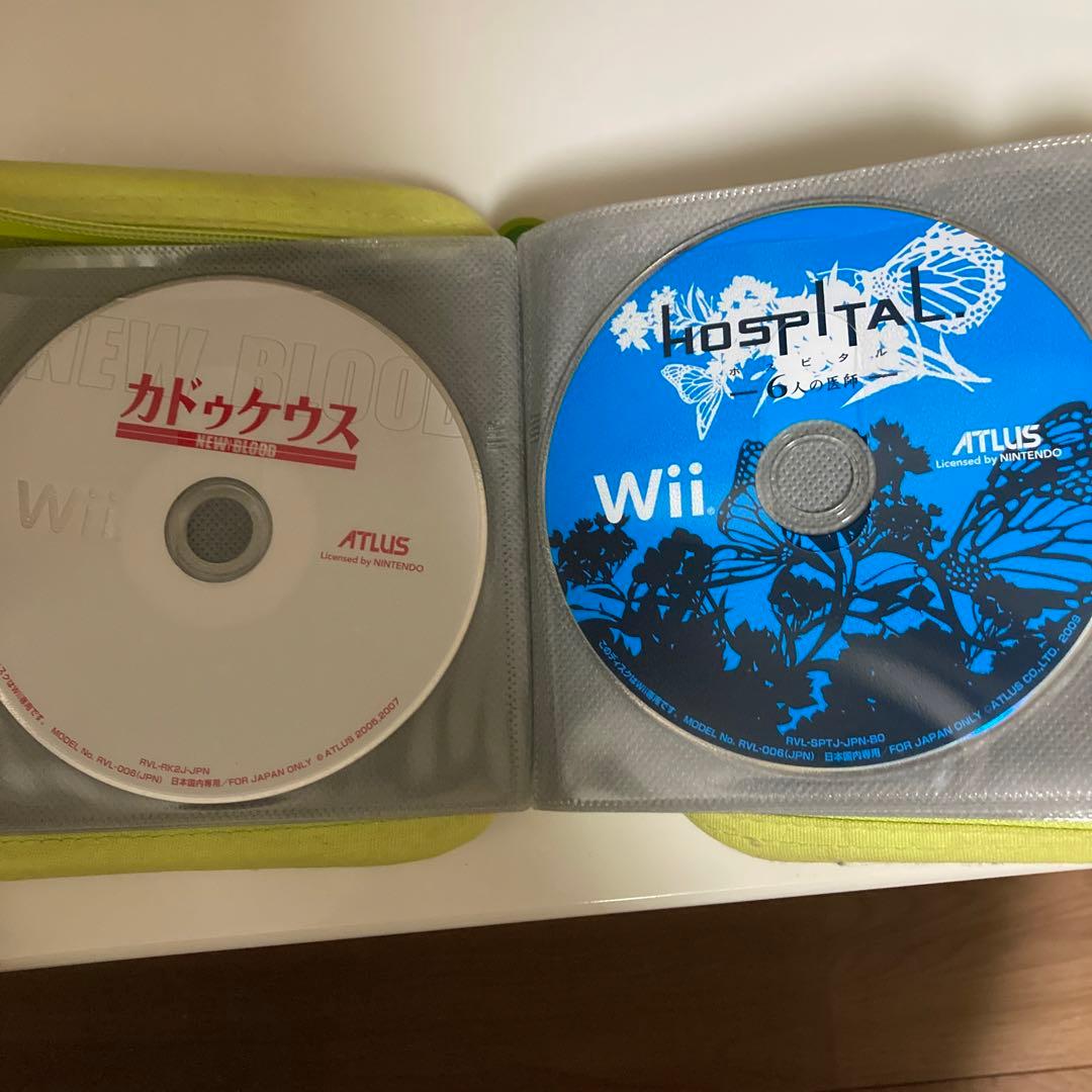 Wiiソフト　40枚以上