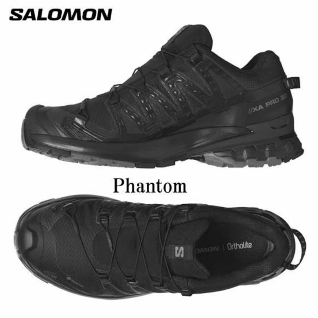 靴 SALOMON XA PRO 3D V9 GORE-TEX Phantom