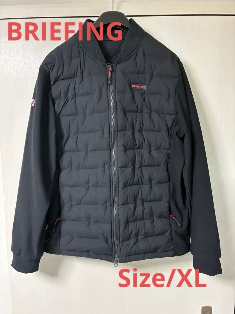 BRIEFING ブリーフィングゴルフ ハイブリッドストレッチダウン サイズXL