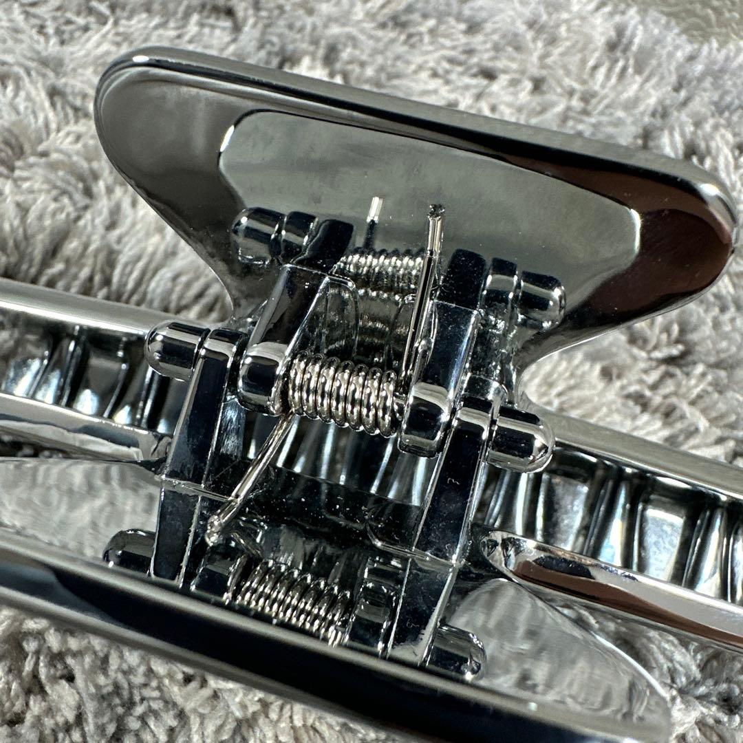 PRADA プラダ メタル ヘアクリップ ヘアアクセサリー バレッタ