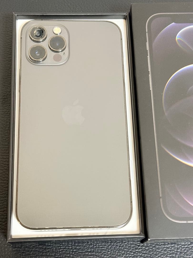 iPhone 12Pro 128GB本体＋充電ケーブル SIMフリー【訳あり】