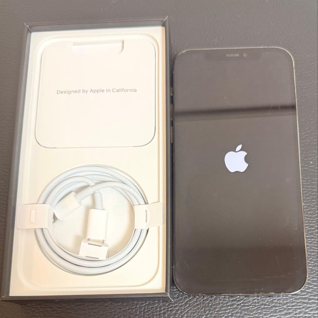 iPhone 12Pro 128GB本体＋充電ケーブル SIMフリー【訳あり】