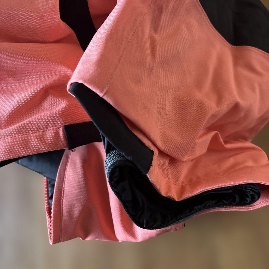 BURTON 子ども用スノーボードウェア コーラルピンク