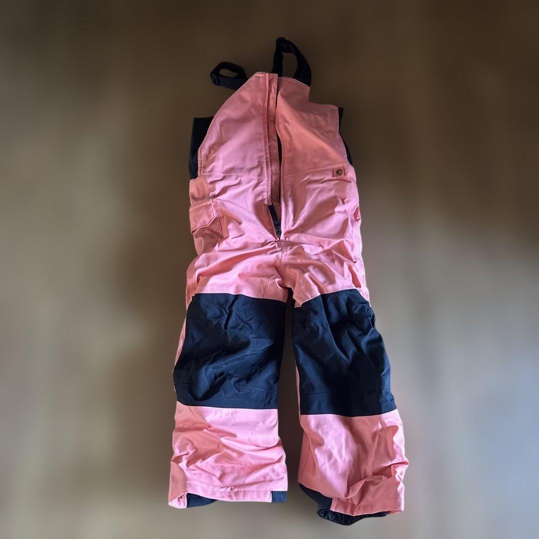 BURTON 子ども用スノーボードウェア コーラルピンク