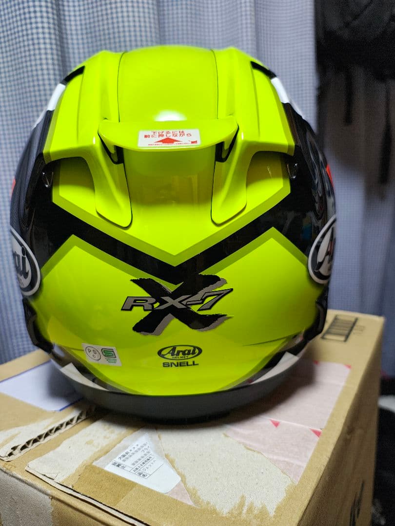 wataru　Arai RX -7x XL サイズ