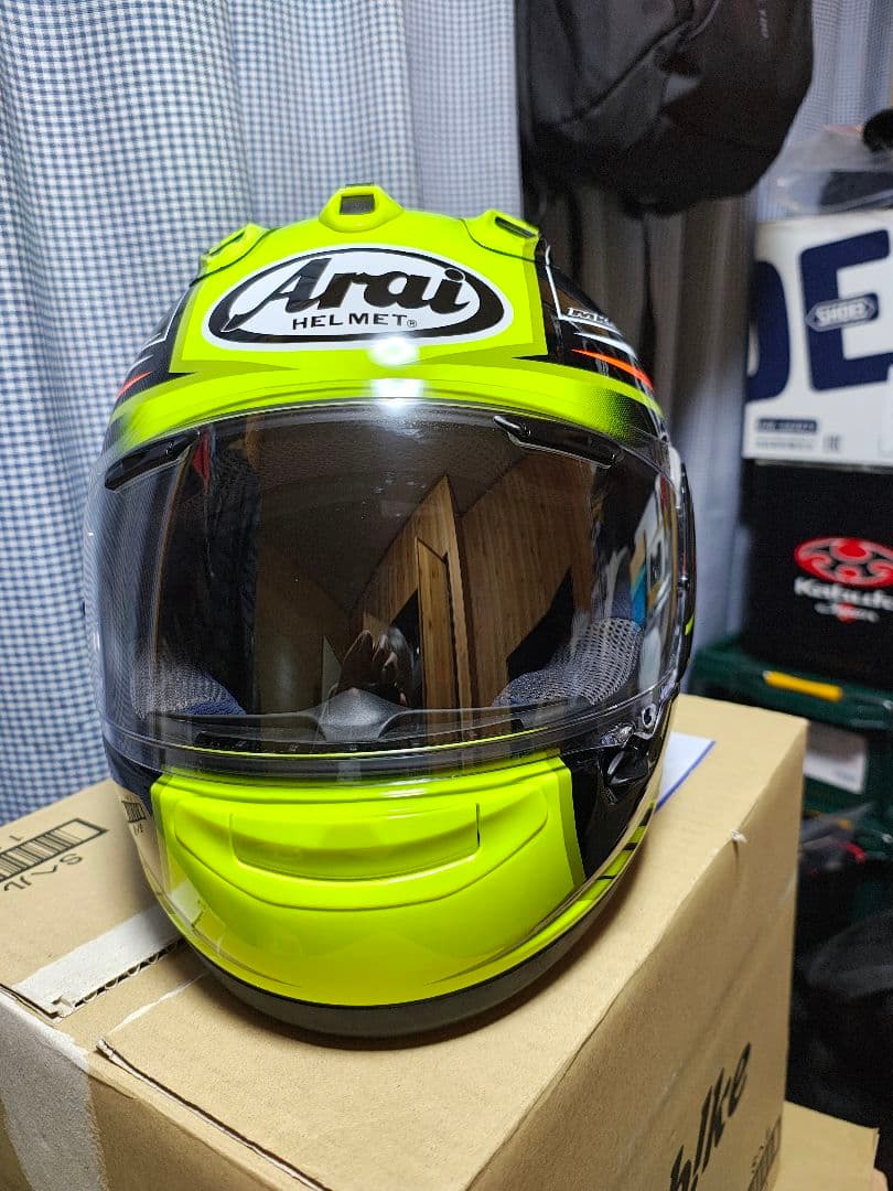 wataru　Arai RX -7x XL サイズ