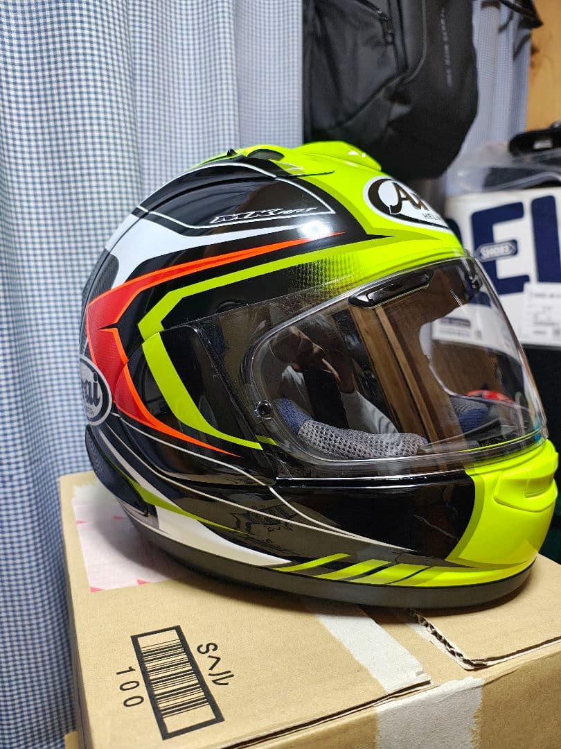 wataru　Arai RX -7x XL サイズ