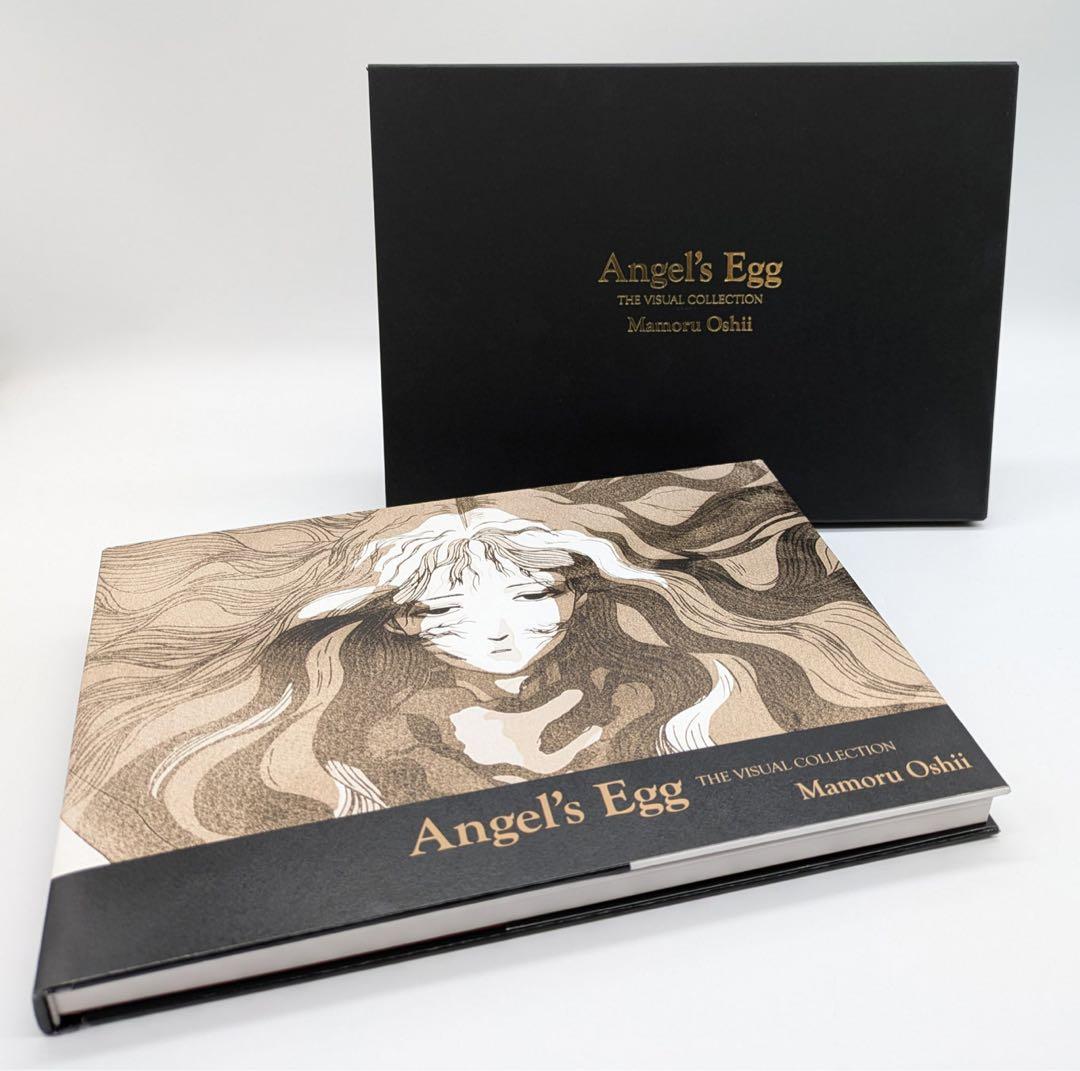 【直筆サイン】『天使のたまご THE VISUAL COLLECTION』特装盤