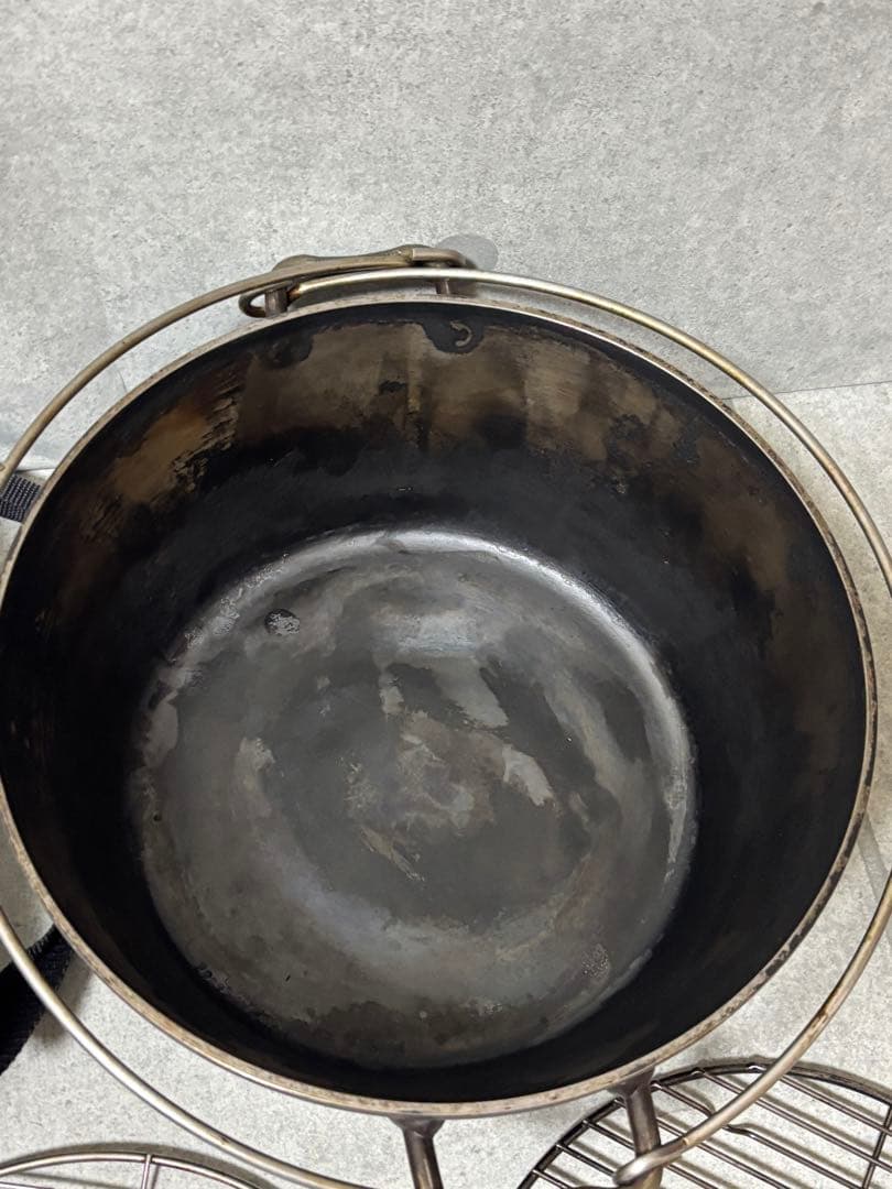 ユニフレーム ダッチオーブン12インチ スーパーディープ