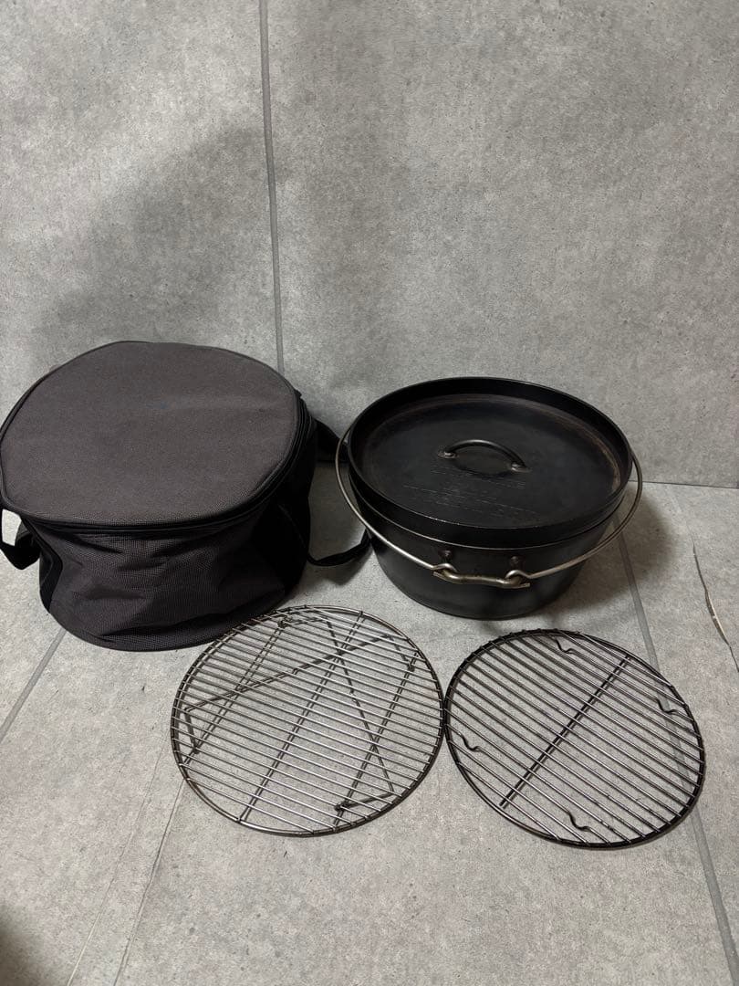 ユニフレーム ダッチオーブン12インチ スーパーディープ