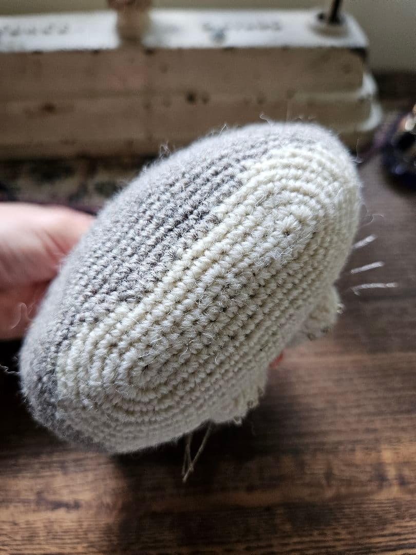 はなまめさま専用　TIMIDE がま口ポーチ　ネコ　エキゾチック　鼻ぺちゃ