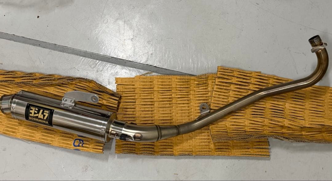 GROM JC92 ヨシムラ マフラー