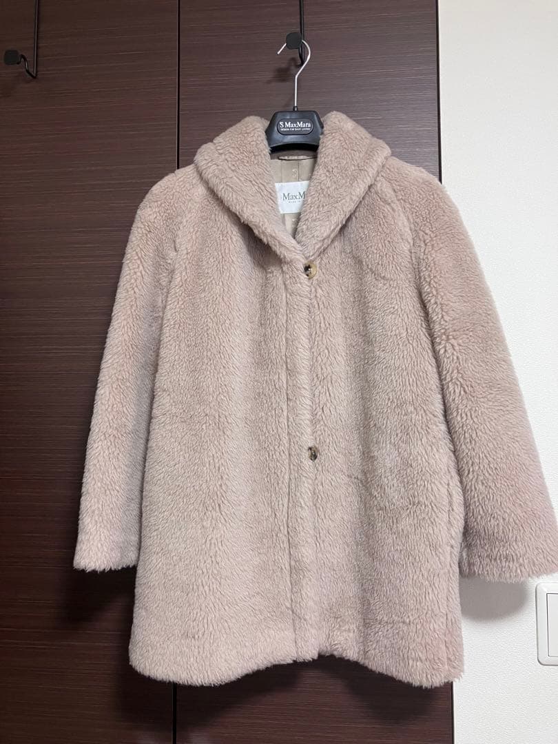 MaxMara テディベアコートショート