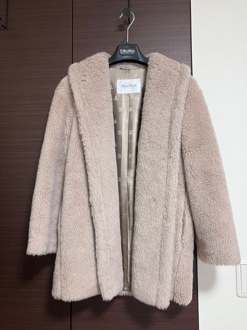 MaxMara テディベアコートショート