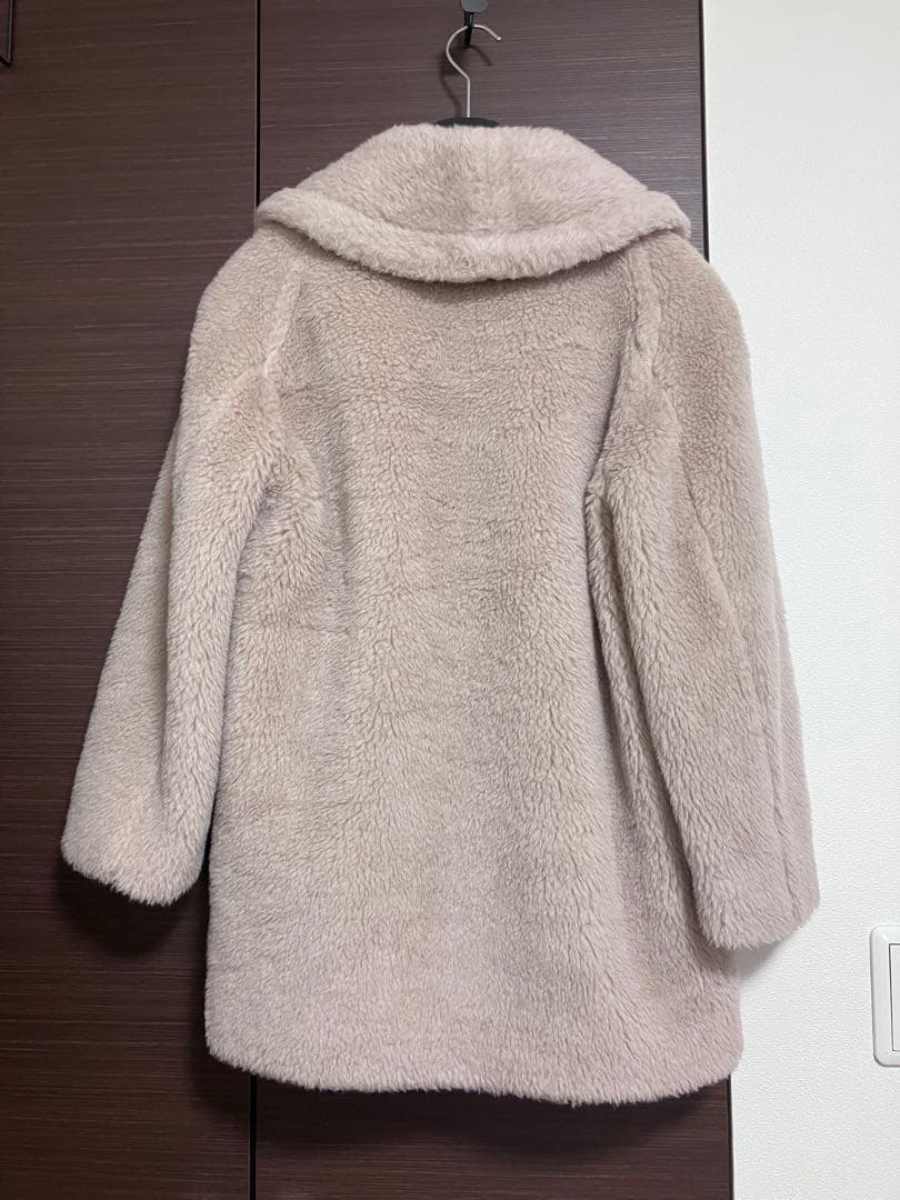 MaxMara テディベアコートショート