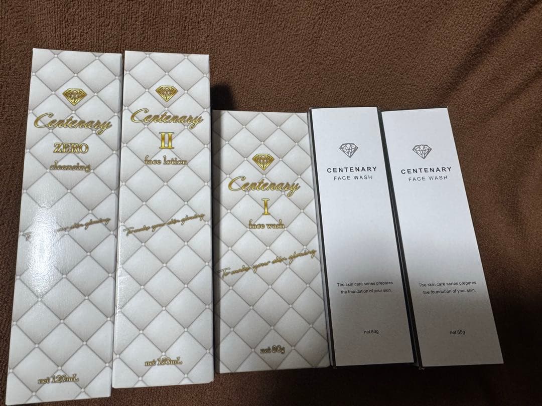 さ*ら様 ダイアモンドライフ　基礎化粧品セット