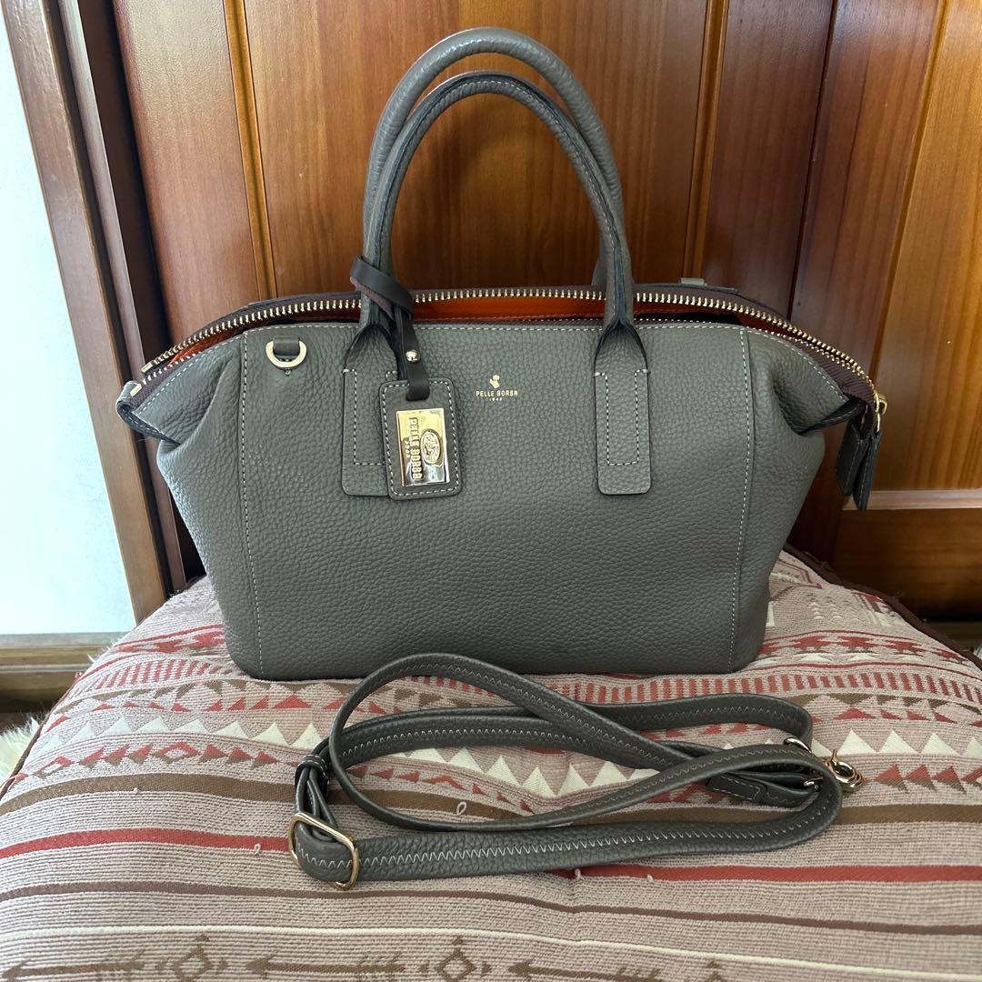 美品　ペレボルサ ショルダーバッグ　レネット　レディース