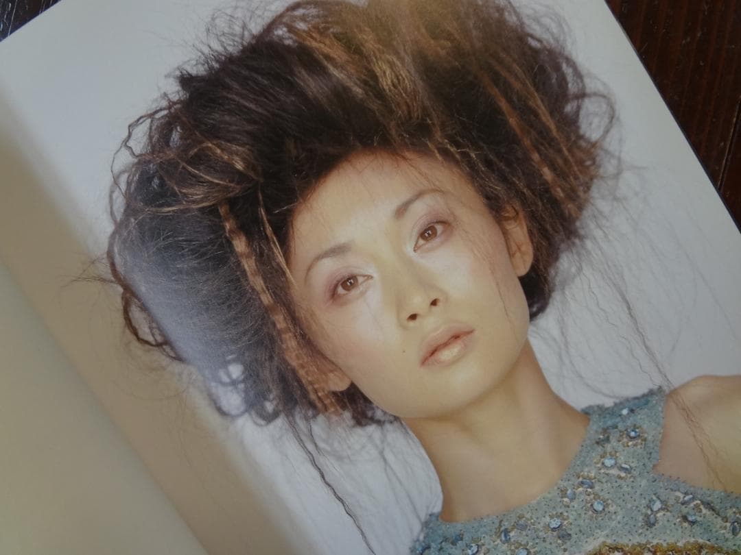 MASAサイン入り●Fashion Hairstyling by MASA